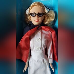 Alice Registered Nurse RN 2007 Doll Barbie Clone Retro Vintage #991 1960s Style